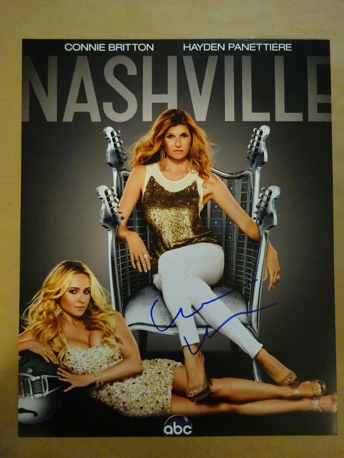 Signed CONNIE BRITTON Autographed 11X14 Photo Poster paintinggraph NASHVILLE