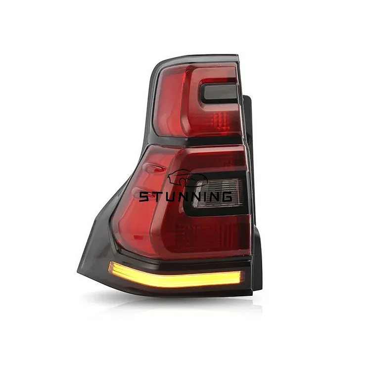 ITN AUTO ITUNNING Factory Tail Light Prado FJ150 LED Taillights 2011-2018 Rear Lights Tail Lamp Dynamic For Toyota Land Cruiser Prado Lamps ASSEMBLY SET ITN Auto