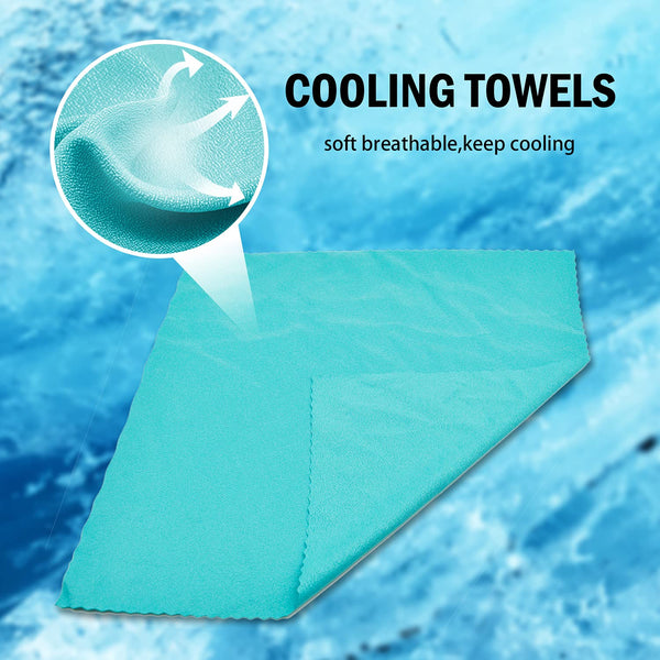 Quick Dry Sport Cooling Towels