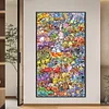 (Big Size)Pokemon-Full Round Diamond Painting 100*170CM