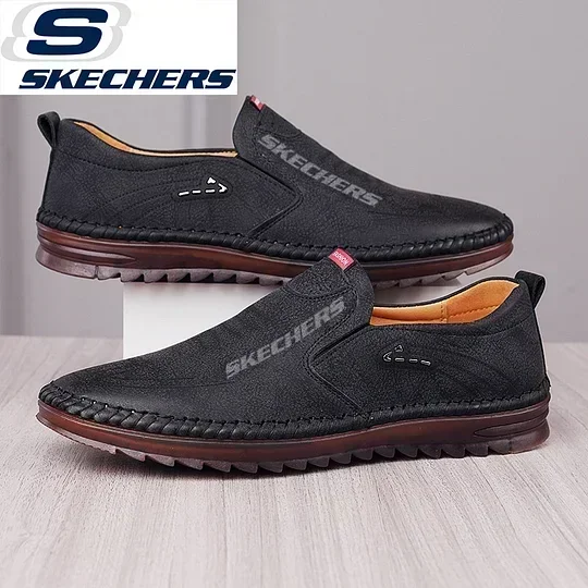 SKECHERS VAL&Oacute;DI BŐR CIPŐK SIKERES F&Eacute;RFIAKNAK