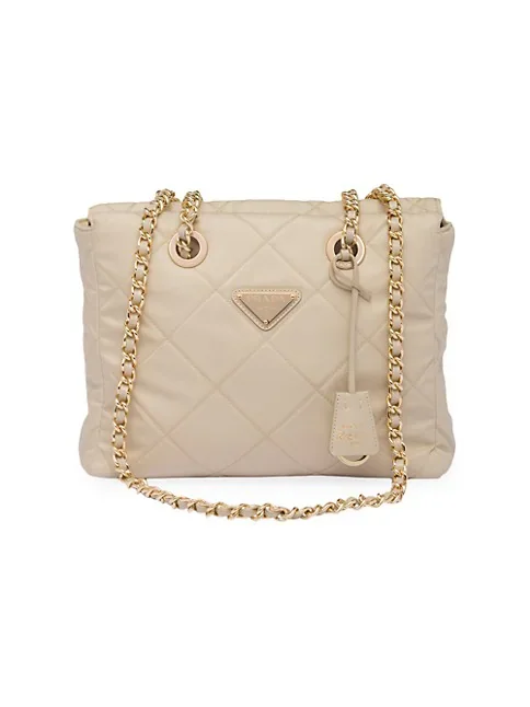 Prada Re-Nylon Tote Bag