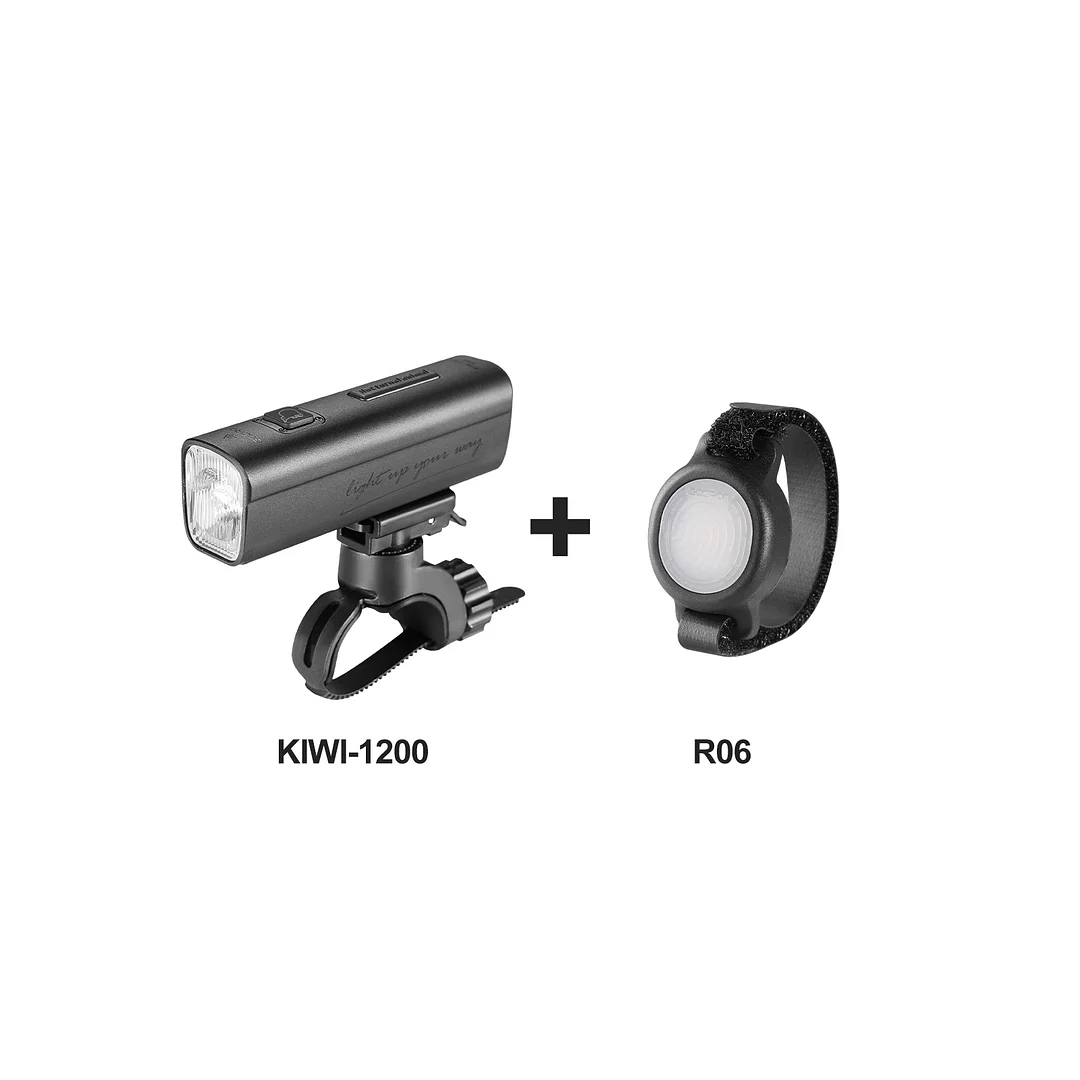 KIWI-1200 Anti-Glare Bike Front Light
