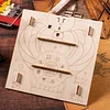 Ten levels of difficulty and high IQ brain-burning educational toys - Pyramid puzzle decryption box
