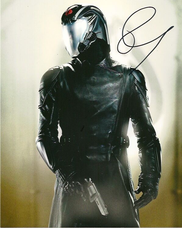 GI Joe Luke Bracey Cobra Commander Signed Autographed 8x10 Photo Poster painting COA