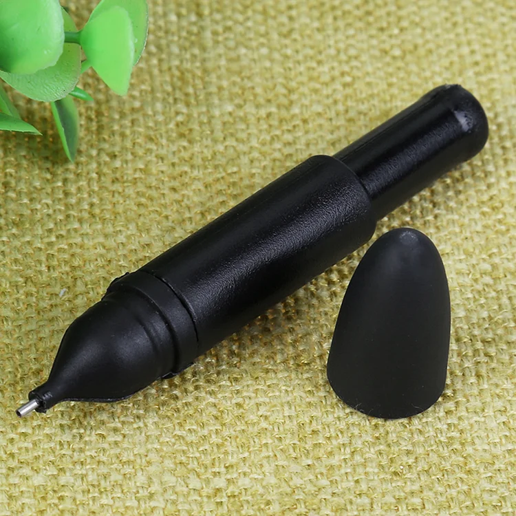 5 Second Fix Glue No UV Light Black Plastic Repair Pen Portable for Glass Light