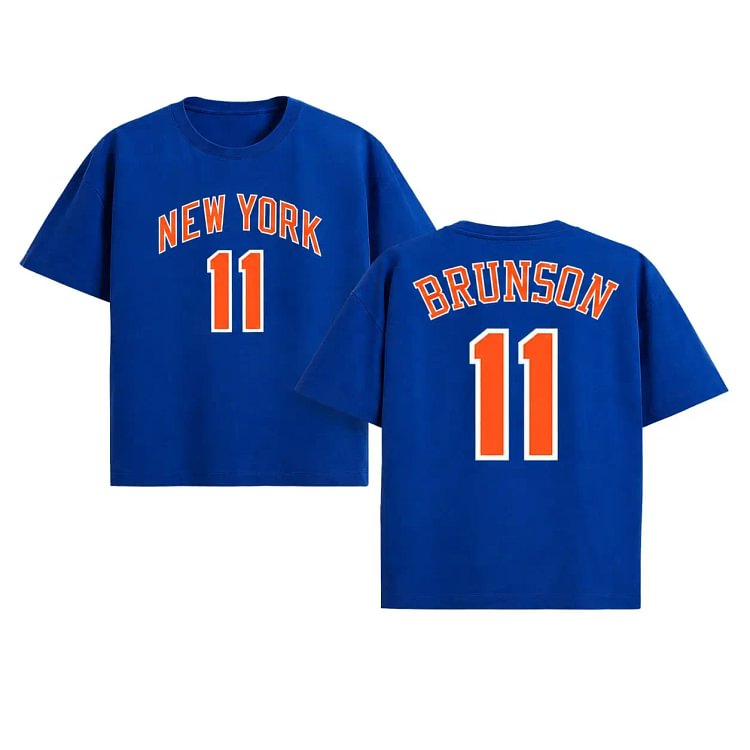 Brunson Number T-Shirt（Double-sided Print）