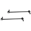 TRQ Front Sway Bar Stabilizer Link Set Compatible with 2008-2009 Buick LaCrosse 2005-2007 Terraza 2005-2008 Chevrolet Uplander 2004-2008 Pontiac Grand Prix 2005-2006 Montana Saturn Relay