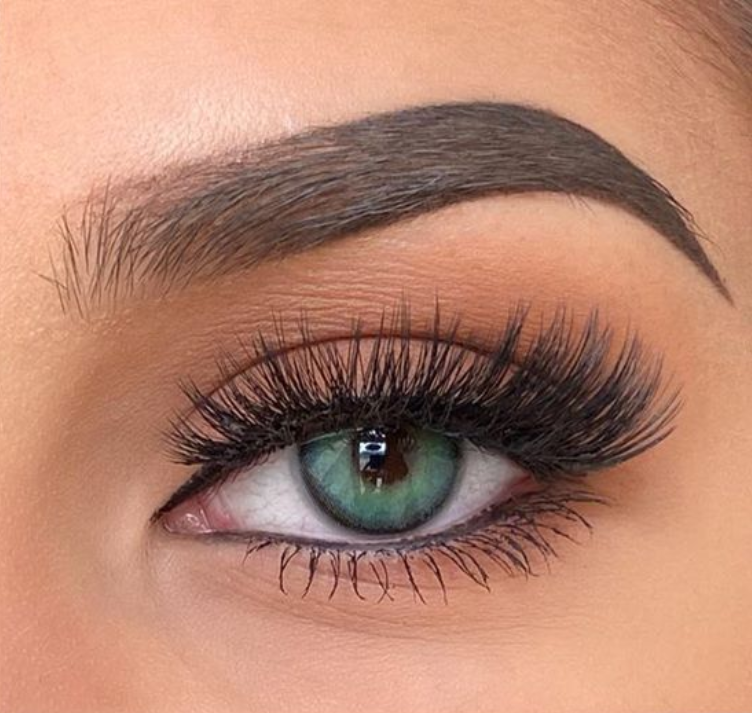 Himalaya Green Prescription Coloured Contact Lenses