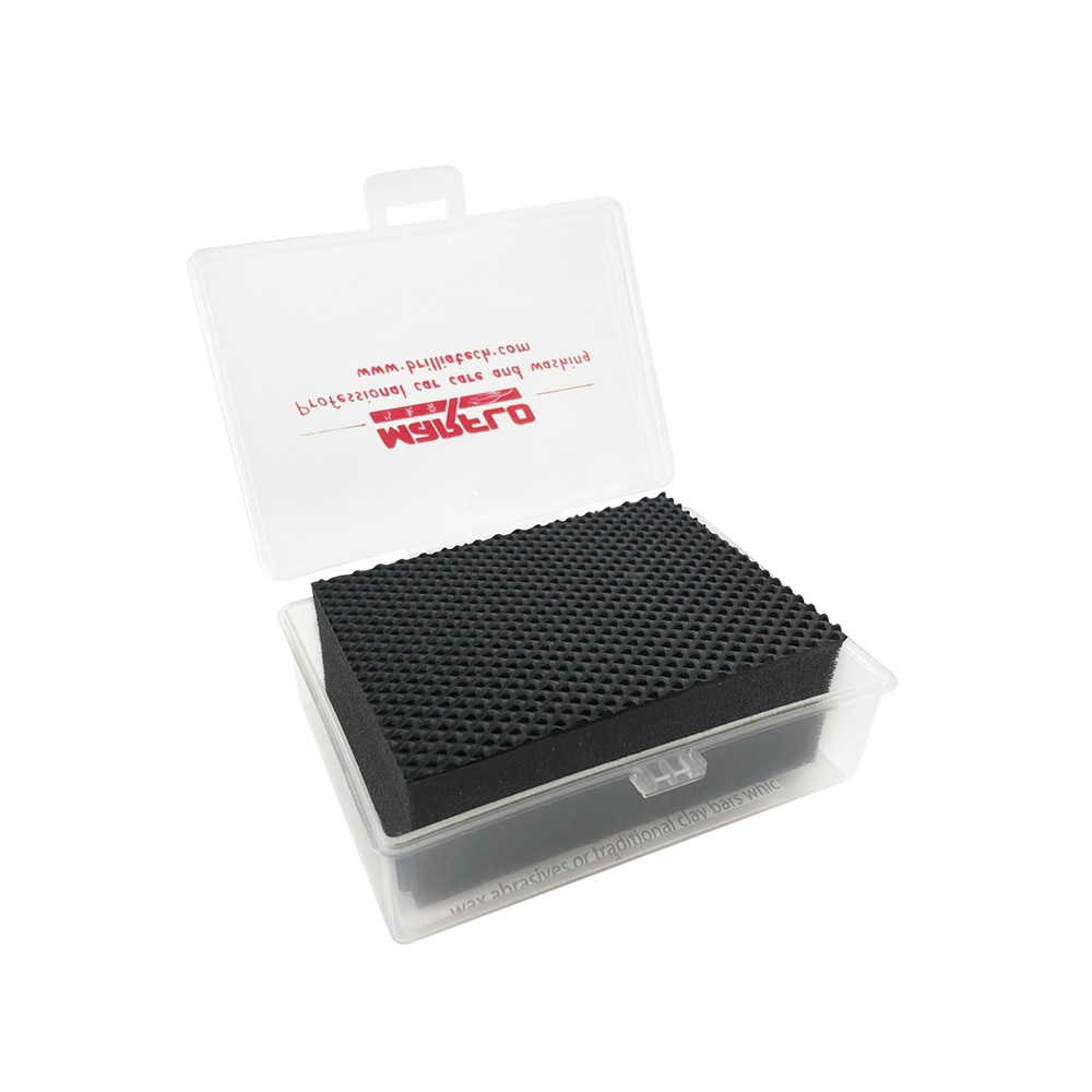 Magic Clay ball Wash Mud Bar Sponge Block Pad Remove Contaminants Before Polisher Wax For Car Care Cleaning