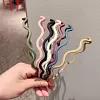Simple Plain Color Waving Hair Band