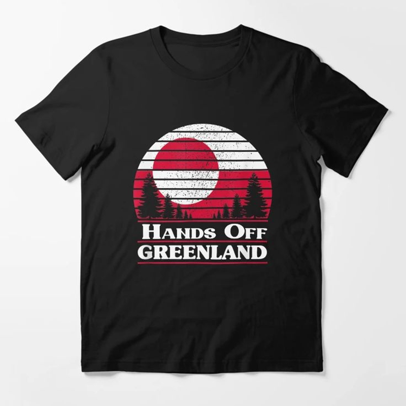 Greenland Non-sale Men's Casual T-shirt artswardrobe