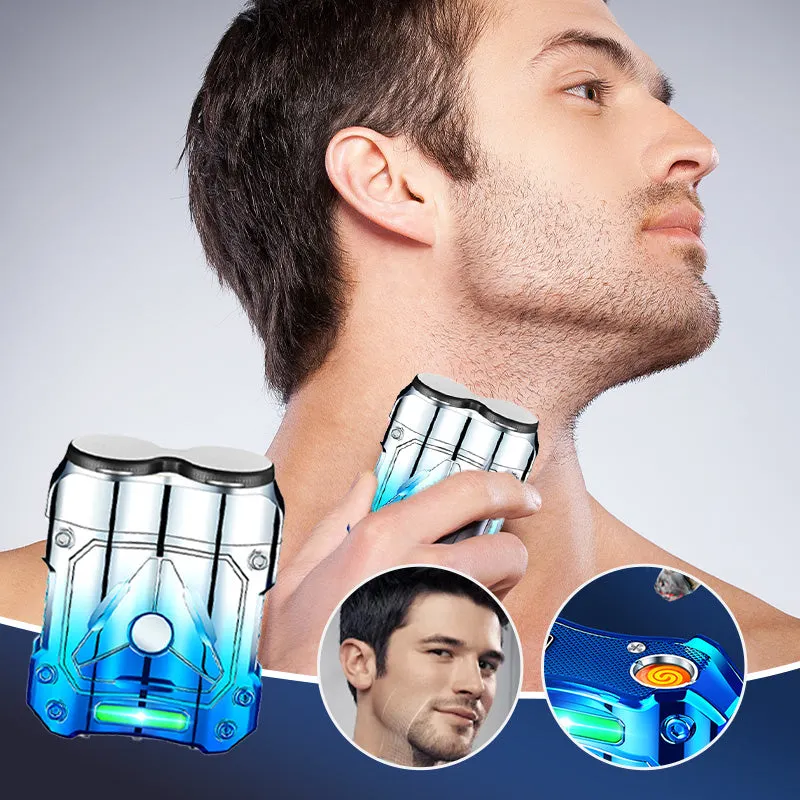 Battery Stick Razor Portable Rechargeable Razor With Ignition & Tri-Color Lights