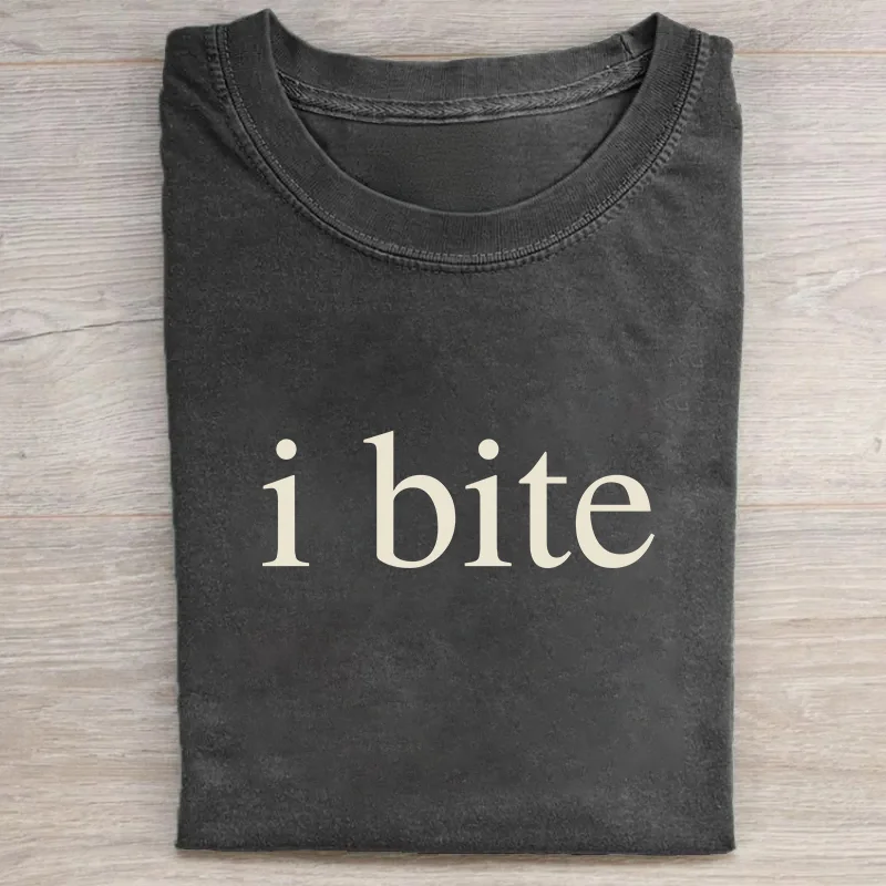 I Bite T-shirt