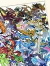 Collection of Digimon Decorative Painting - Digimon - Xingkong Studio