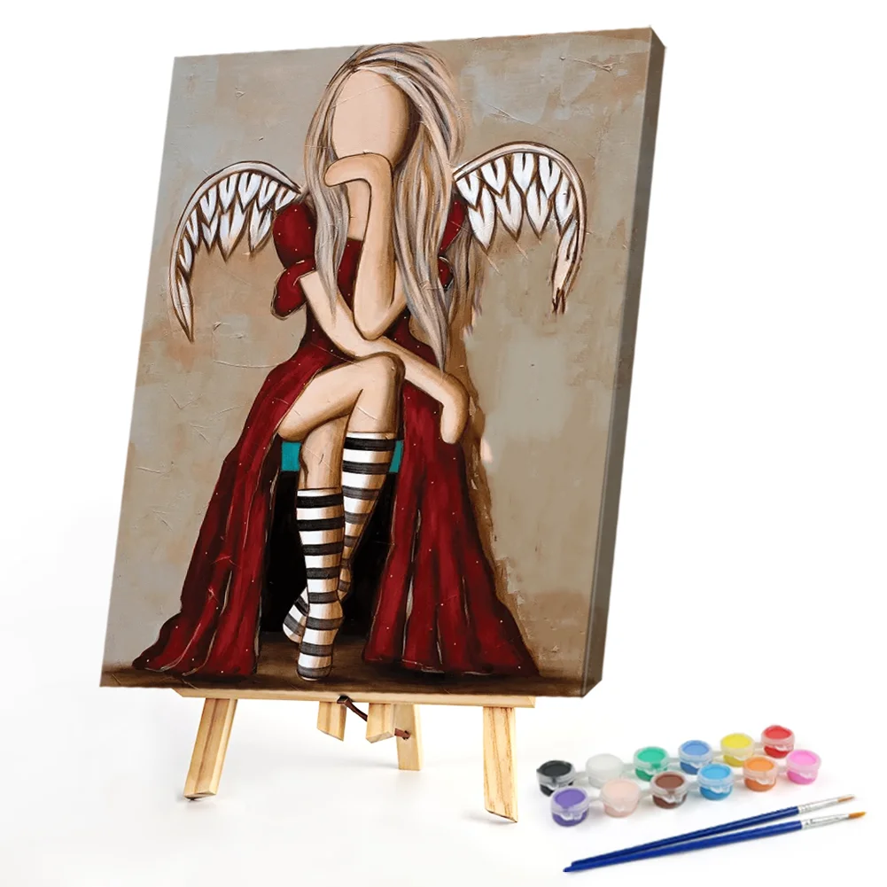 Angel - Paint By Numbers(50*40CM)