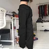 Gioiacombo™ Pantaloni cargo multitasche stringati