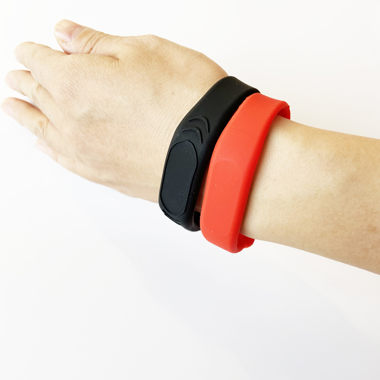Factory Direct Supply Waterproof Fashion silicone NFC Wristband