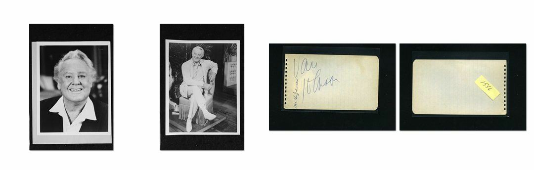 Van Johnson - Signed Autograph and Headshot Photo Poster painting set - The Caine Mutiny Batman