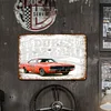 Car - Metal Tin Signs(8*12Inch/12*16Inch) - Garage&Transport