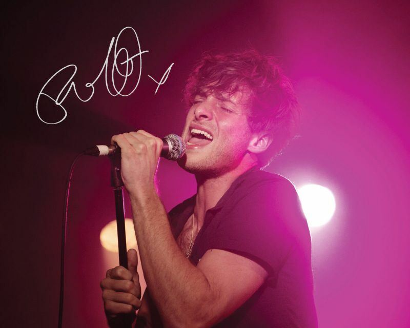 Paolo Nutini Autograph Signed Photo Poster painting Print