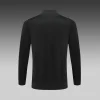 2022/2023 Real Madrid Long Zipped Jacket Black Football Shirt