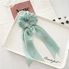 Lovely Plain Colors Chiffon Hair Band Knot Scrunchie