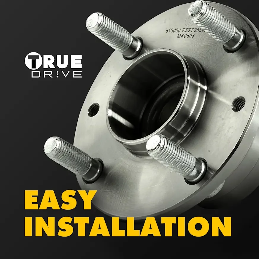 2010 Chevrolet Impala LTZ - Front, Driver or Passenger Side Wheel Hub, 5 Lugs, With Bearing, With Sensor