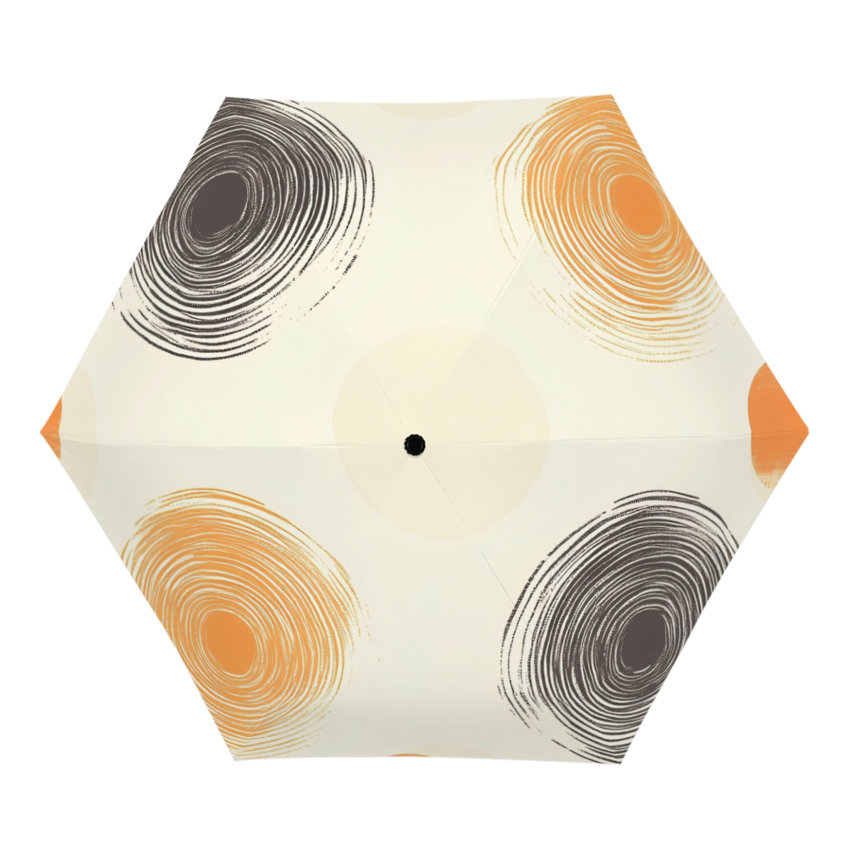 Fifty percent of the umbrella