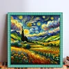 (US Local)Starry Sky-14CT Stamped Cross Stitch Kit(50x50cm)