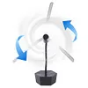 Flexible Tables Fly Repellent Fan for Picnic Kitchen Party (Charging Version)