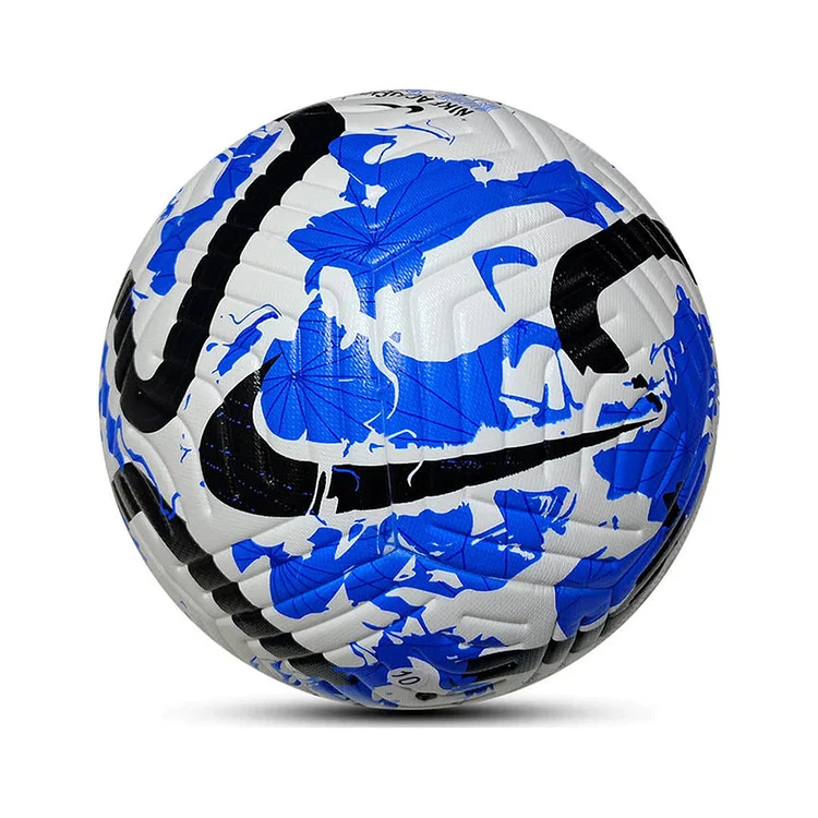 23/24 Premier League Nike White and Blue Size 5 Ball [Ships uninflated]
