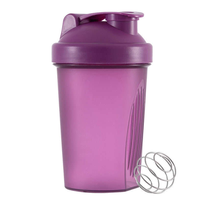 Shake Cup Outdoor Sports Fitness Water Cup Protein Powder Milkshake Mixing Cup Large Capacity Plastic Cup Can Be Customized Logo