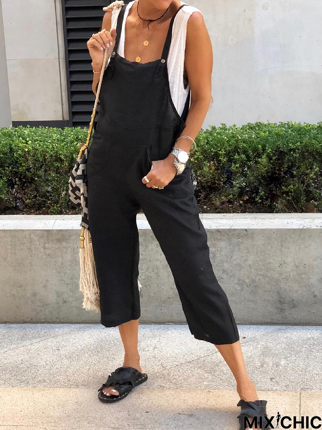 Women's Casual Jumpsuit Overalls Jumpsuit & Romper