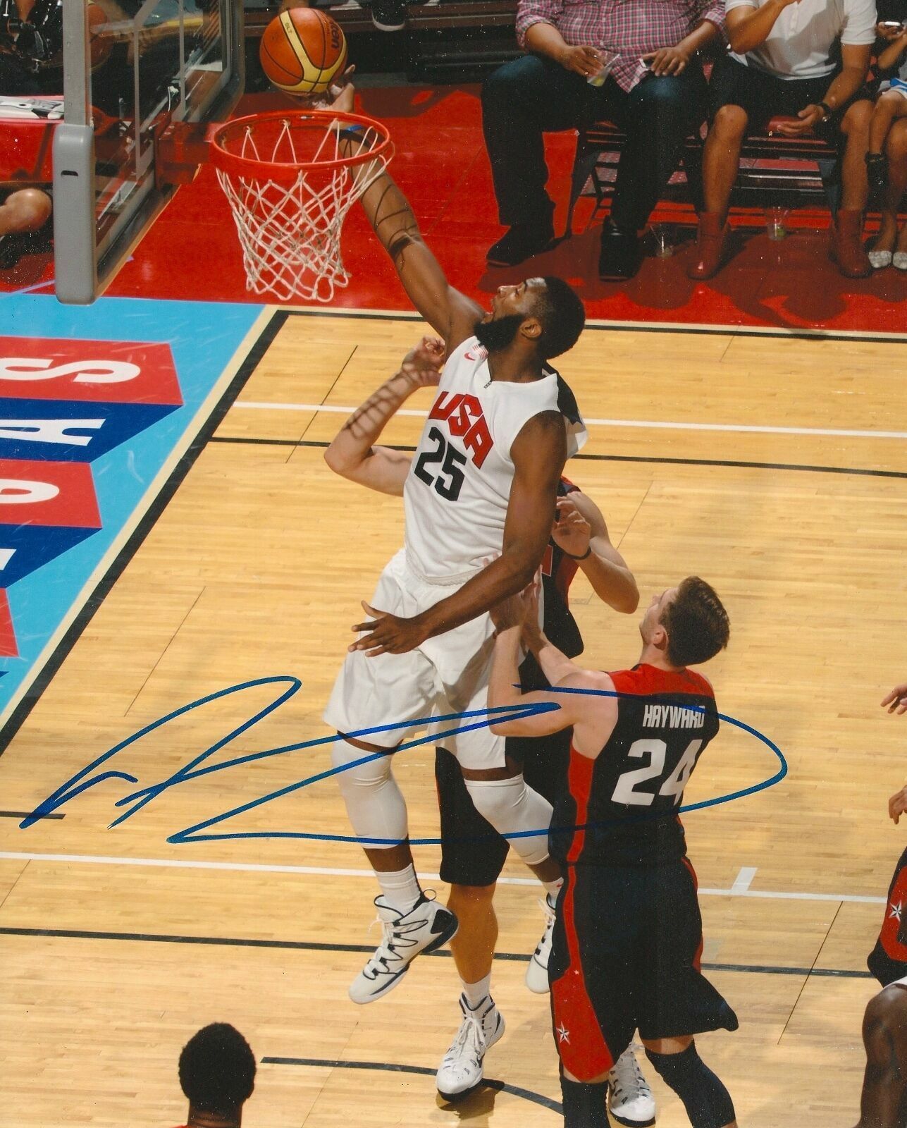 Andre Drummond Autographed Signed 8x10 Photo Poster painting ( Pistons ) REPRINT