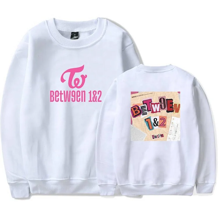 TWICE BETWEEN 1&2 Album Sweatshirt