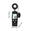 Digital Mini Lux Meter 0-200000Lux Handheld Illuminometer LCD Display Photometer