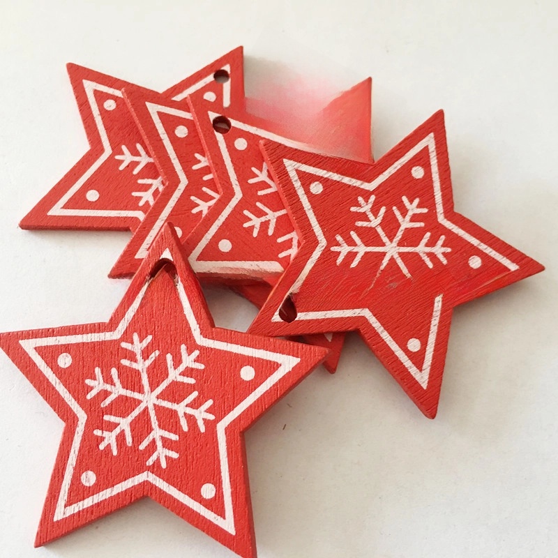 Factory Direct Crafts Creative Wooden Christmas Gift Interior Decorations Home Pendant DIY Accessories