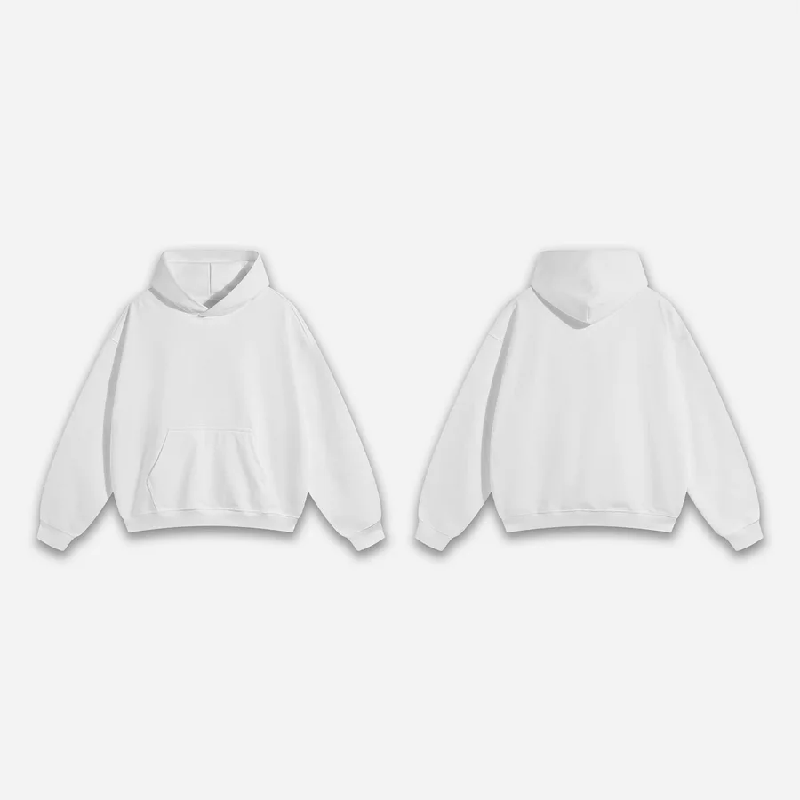 Sopula Unisex Essential Oversized Pullover Pocket Hoodie