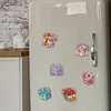 6Pcs Geschenk - 5d DIY Handwerk Aufkleber Magnet