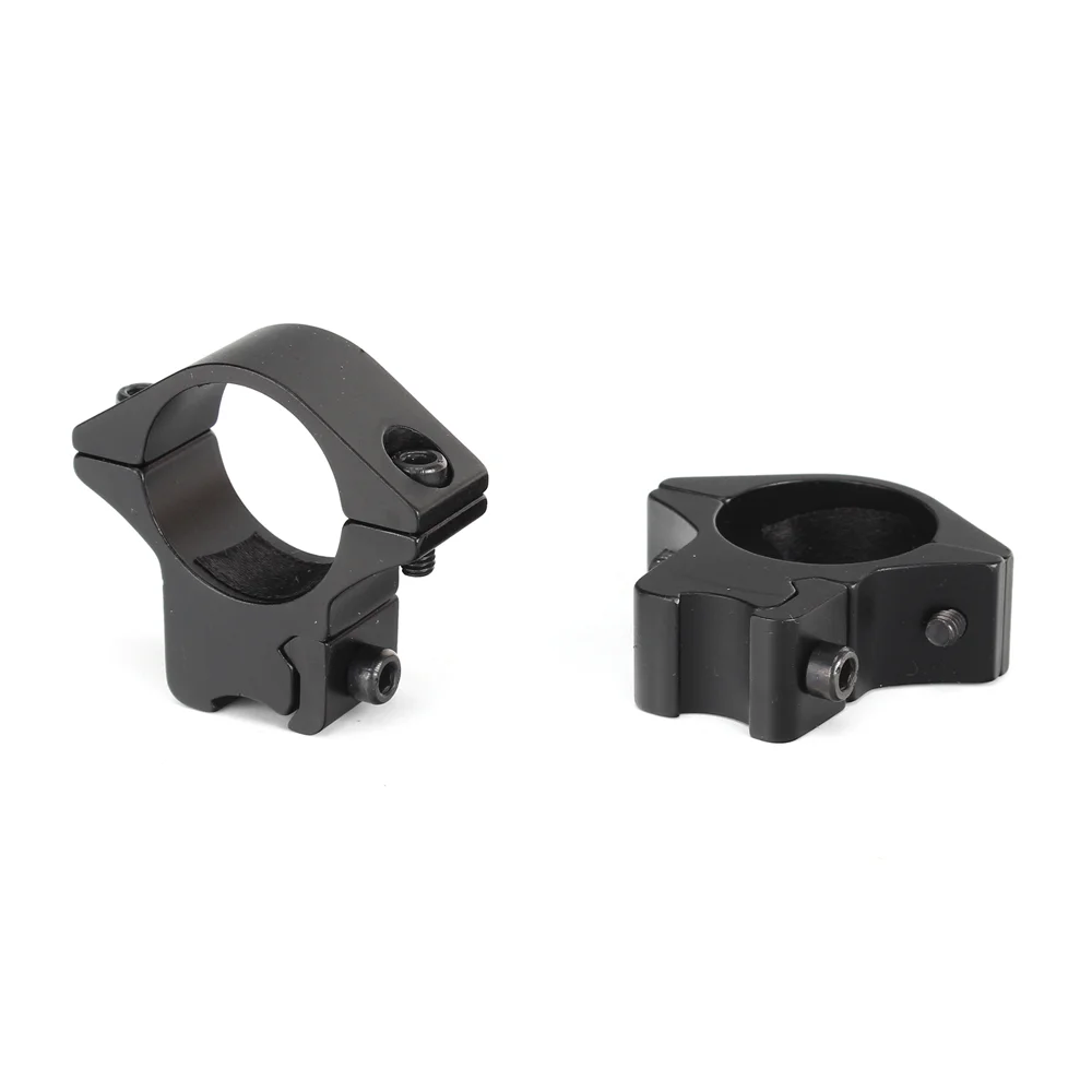 ohhunt® 25.4mm 30mm Diameter 11mm Dovetail Ring Mount Med High Profile