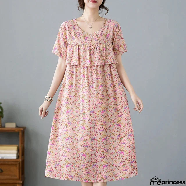 Soft and fresh Dress