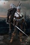1/6 Scale Movable Cirilla Fiona Elen Riannon - The Witcher 3: Wild Hunt Official Statue - PureArts