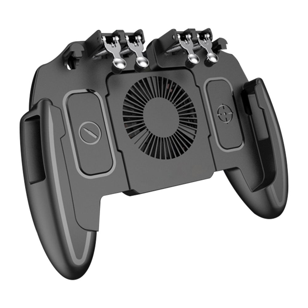 

6 Fingers Mobile Gaming Cooling Gamepad for PUBG Controller Joystick (M11), 501 Original