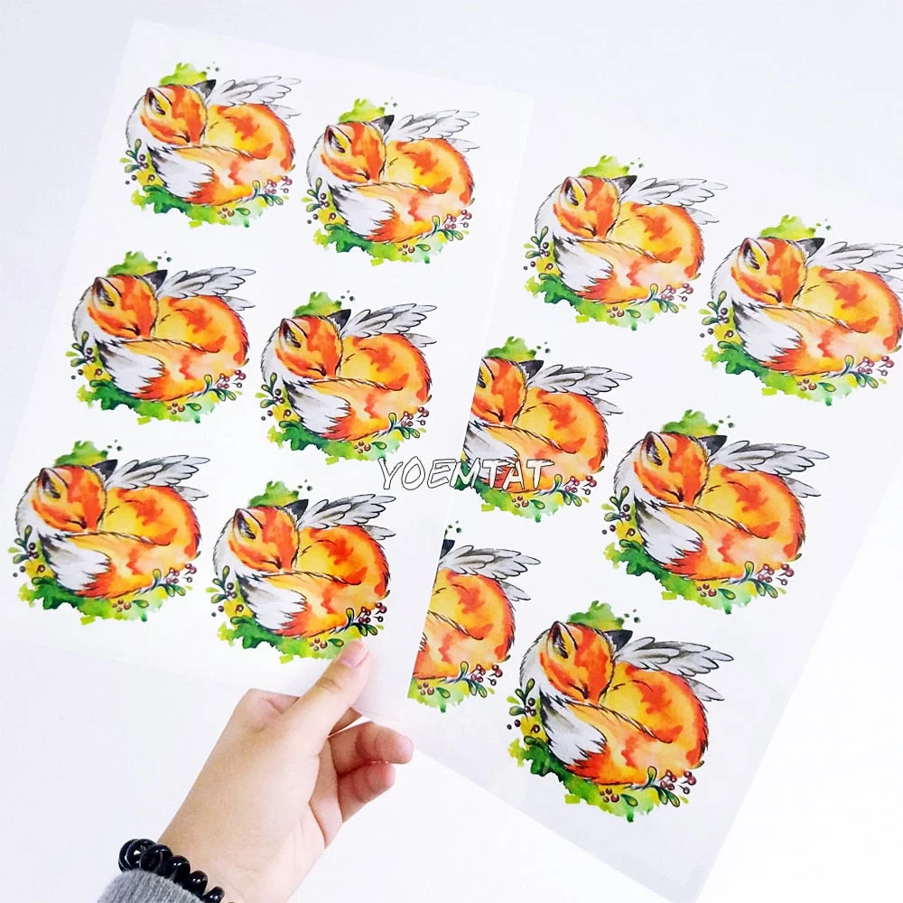 Customized Personalized Waterproof Temporary Tattoo Sticker DIY Fake Tatoo, Make Your Own design Tattoo For Logo/wedding