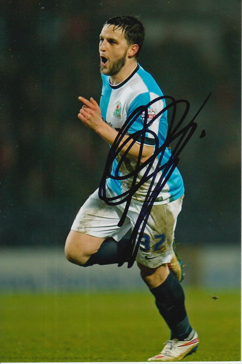 BLACKBURN ROVERS HAND SIGNED CRAIG CONWAY 6X4 Photo Poster painting 3.