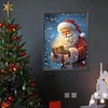 Diamond Painting-DIY Full Round Drill Santa Claus