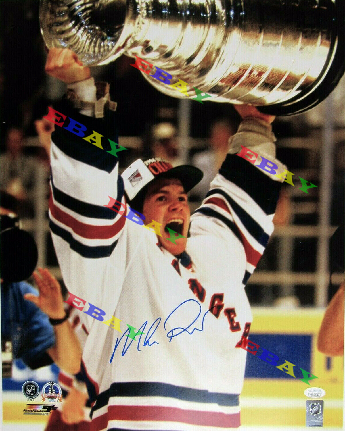 Mike Richter New York Rangers Signed Autographed 8x10 Photo Poster painting Reprint