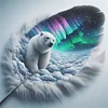 Feather Aurora-11CT Stamped Cross Stitch 45*45cm/17.72*17.72in tapestrymarket