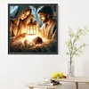 Diamond Painting -5D Full Round Drill Jesus and Virgin